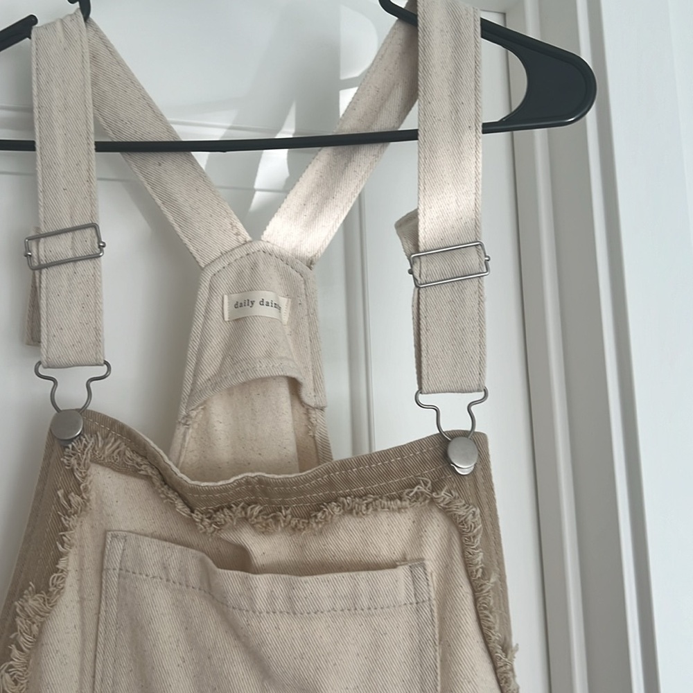 Patchwork Overalls - image 4